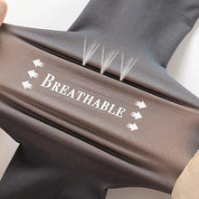 Charger l&#39;image dans la galerie, Flawless Legs Faux collants élastiques translucides chauds doublés de peluche