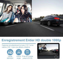 Charger l&#39;image dans la galerie, Enregistreur de Conduite avec 3 Lentilles HD - ciaovie