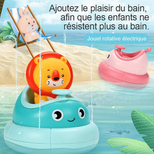 Jouet D'eau Électrique Rotatif pour Bébés - ciaovie