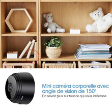 Charger l&#39;image dans la galerie, Mini Caméra Magnétique 1080p