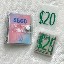 Charger l&#39;image dans la galerie, Classeur d&#39;épargne Défi d&#39;épargne d&#39;argent