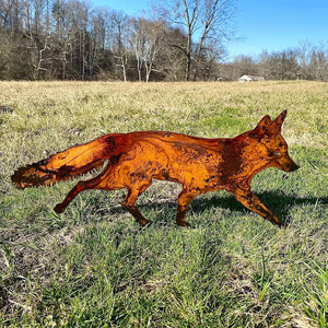Décor de renard pour jardin