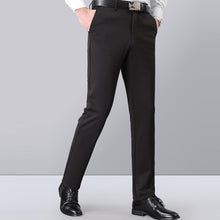 Charger l&#39;image dans la galerie, Pantalon classique à haute extensibilité pour hommes