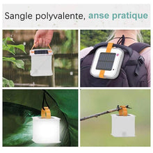 Charger l&#39;image dans la galerie, Lanterne Solaire Gonflable USB Extérieure - ciaovie