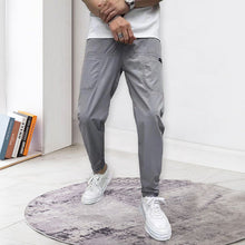 Charger l&#39;image dans la galerie, Men&#39;s High Stretch Multi-pocket Skinny Cargo Pants