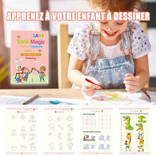 Charger l&#39;image dans la galerie, Cahier d&#39;Exercice d&#39;Écriture pour Enfant d&#39;Âge Préscolaire
