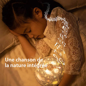 Veilleuses Á Projecteur D'étoiles