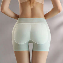 Charger l&#39;image dans la galerie, Sous-vêtements à angle carré en latex pour fausses fesses