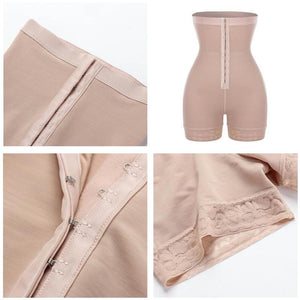 Pantalon Moulant Haute Taille avec Ceinture de Compression - ciaovie