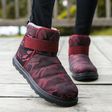 Charger l&#39;image dans la galerie, Ciaovie™ Bottes de Neige Camouflage avec Velcro - ciaovie