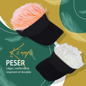 Cheveux Élégant Casquette Pare-Soleil