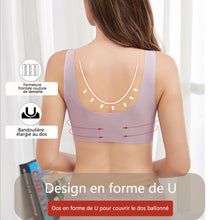 Charger l&#39;image dans la galerie, Ciaovie™ Soutien-Gorge Respirant Extra-Élastique Fermeture Frontale Sans Anneau en Acier - ciaovie