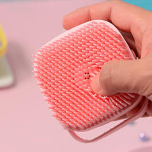 Charger l&#39;image dans la galerie, Brosse de Massage de Bain en Silicone Souple