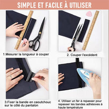 Charger l&#39;image dans la galerie, Bord Raccourci de Pantalon Auto-Adhésif
