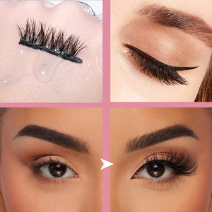 Set de faux cils magnétiques