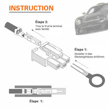 Charger l&#39;image dans la galerie, Outil de suppression de terminal de voiture