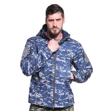 Charger l&#39;image dans la galerie, Vestes imperméables de camouflage tactique - ciaovie