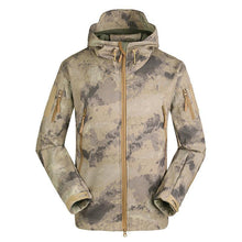 Charger l&#39;image dans la galerie, Vestes imperméables de camouflage tactique - ciaovie