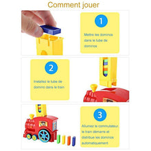 Charger l&#39;image dans la galerie, Jeu de Jouets de Train Domino