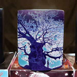 Tasse à changement de couleur