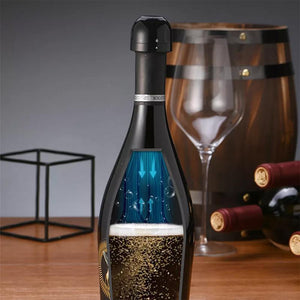🎄 Vin scellé en silicone, bouchon à champagne (ACHETER 1 OBTENIR 1 GRATUIT)