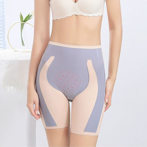 Sans Couture 5D Magnétique Lévitation Hip Lift Sports Abdomen Shorts
