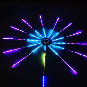 Lumières LED de Deu D'artifice