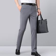 Charger l&#39;image dans la galerie, Pantalon classique à haute extensibilité pour hommes
