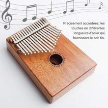 Charger l&#39;image dans la galerie, Kalimba 17 clés Professionnel Pouce Piano Instrument - ciaovie