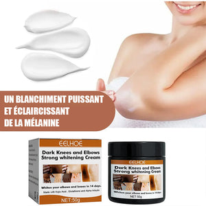 Crème assombrissante pour les articulations