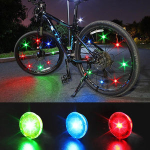 LED Éclairage de Roue de Vélo
