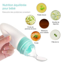 Charger l&#39;image dans la galerie, Cuillère Distributrice De Nourriture Pour Bébé