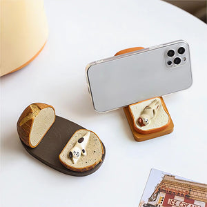 Support de téléphone pour amoureux des chats