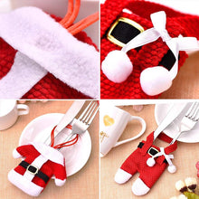Charger l&#39;image dans la galerie, Ciaovie™ Costume de Père Noël de Porte-Couverts Décoration - ciaovie