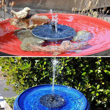 Charger l&#39;image dans la galerie, Ciaovie Pompe Fontaine Solaire Exterieur - ciaovie