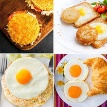 Charger l&#39;image dans la galerie, Moule à Anneaux d&#39;Omelette Antiadhésif