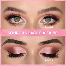 Charger l&#39;image dans la galerie, Kit de pochoirs à sourcils en silicone