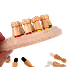 Charger l&#39;image dans la galerie, Échecs de bâton de match de mémoire en bois