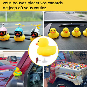 Support de canard en caoutchouc