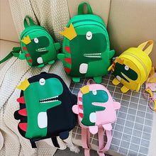 Charger l&#39;image dans la galerie, Cartable de Dessin Animé Dinosaure Pour Enfants - ciaovie