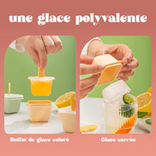 Charger l&#39;image dans la galerie, Moule pour Bac à Glace Simple（3 pcs）