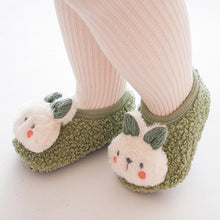 Charger l&#39;image dans la galerie, Chaussettes mignonnes en fourrure pour bébé