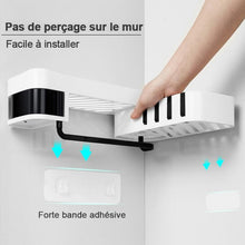 Charger l&#39;image dans la galerie, Ciaovie™ Étagère de Douche Rangement Salle de Bain Montage Réglable Sans Perçer - ciaovie