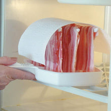 Charger l&#39;image dans la galerie, Bac de Cuisson au Bacon pour Micro-Ondes