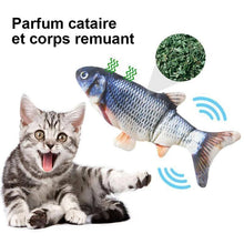 Charger l&#39;image dans la galerie, Jouet de Simulation de Poisson pour Chat Charge USB