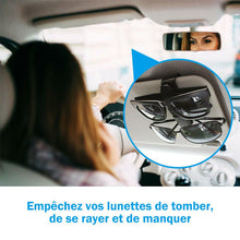 Charger l&#39;image dans la galerie, Porte-lunettes pour Pare-soleil de Voiture - ciaovie