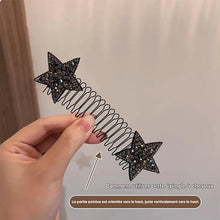 Charger l&#39;image dans la galerie, Bandeau à cheveux peigne tireur