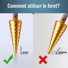 Charger l&#39;image dans la galerie, Ensemble de dents de scie de pagode d&#39;alésage à grande vitesse (6 pièces)