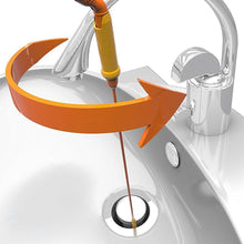 Charger l&#39;image dans la galerie, Brosse de Nettoyage Pour Drainage et Trou D&#39;écoulement - ciaovie