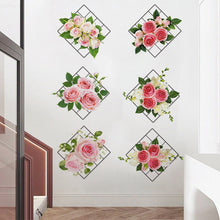 Charger l&#39;image dans la galerie, Sticker mural plante verte 3D